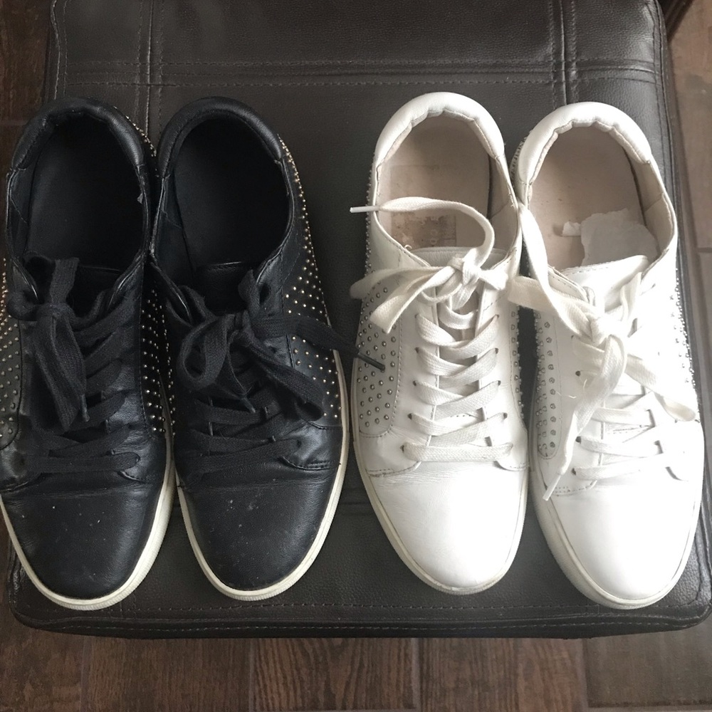 Sale!!! Kenneth Cole studded fashion sneaker pair